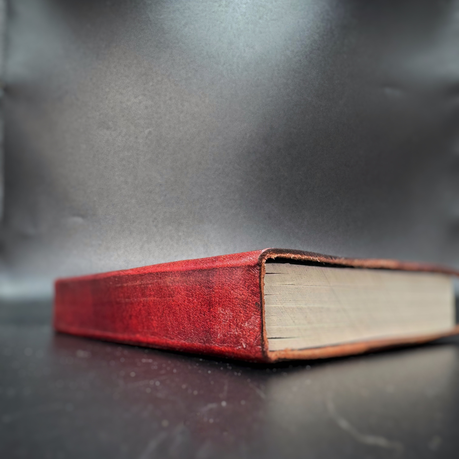 Carnet en cuir fait main motif triquetra – Artisanat d’Inde