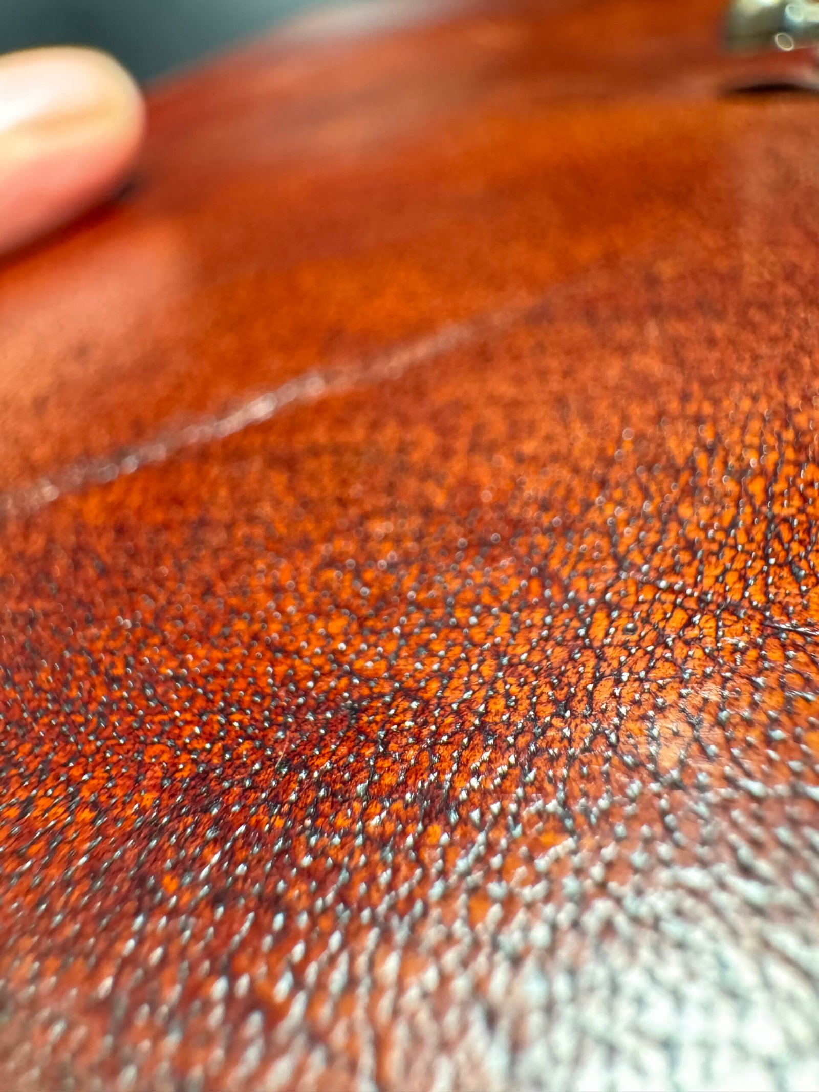 Carnet en cuir fait main neutre sans motif – Artisanat d’Inde